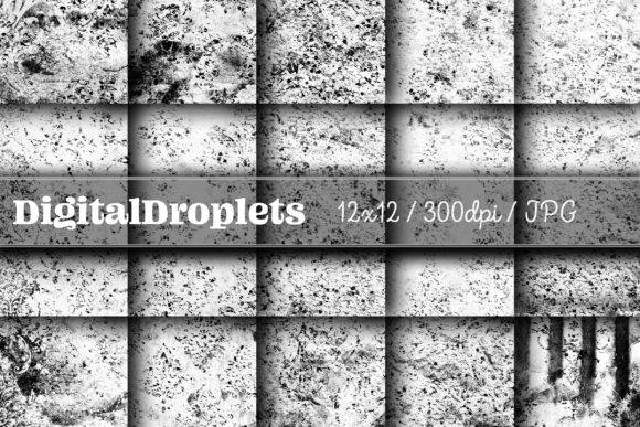 Crumpled Stardust Vol. 4 | Vintage Textures for Designers