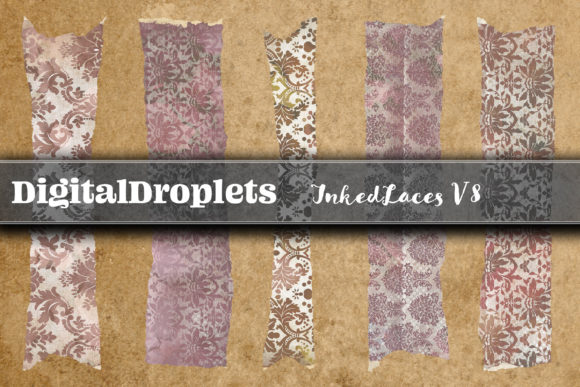 Elevate Your Digital Scrapbook with Inked Laces Vol. 8