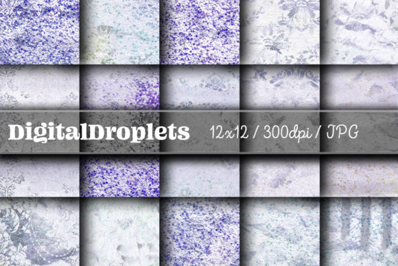 GoldenVintageGarden Vol. 90: A Deep Dive into Layered Digital Paper