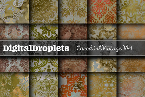 Laced Ink Vintage Vol. 41 | Collection