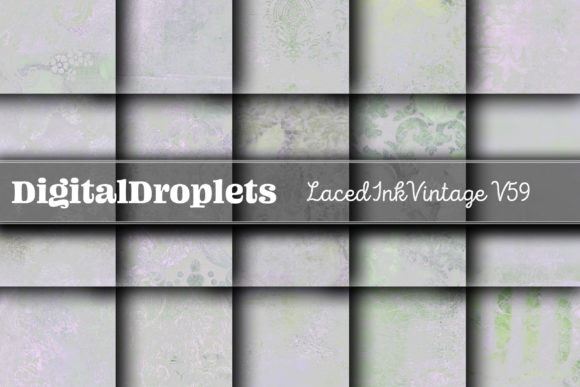 Laced Ink Vintage Vol. 59: Timeless Textures for Modern Design