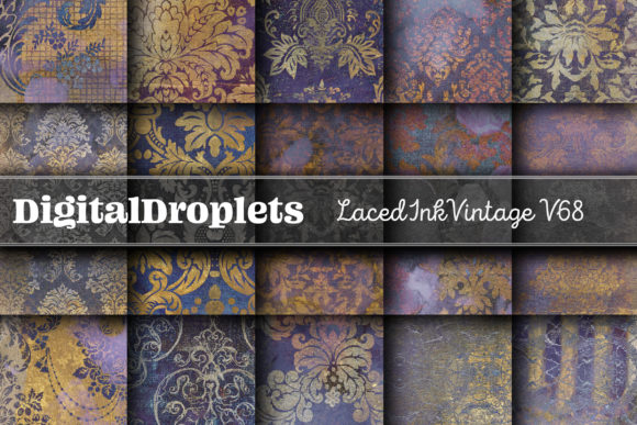 Laced Ink Vintage Vol. 68: Unlocking Timeless Texture for Modern Design