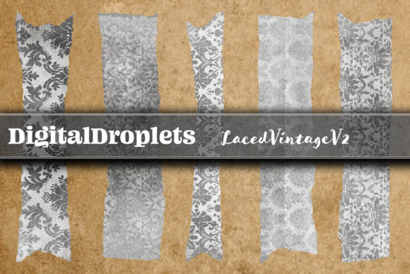 Unlocking the Charm of Laced Vintage Vol. 2 | 180 Washi