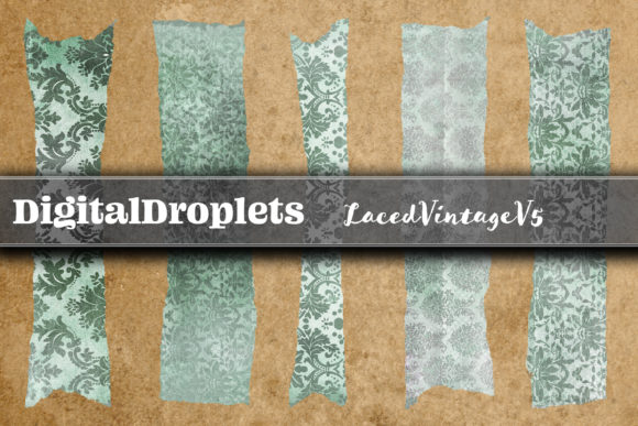 Unlocking Vintage Charm: The Laced Vintage Vol. 5 Washi Collection